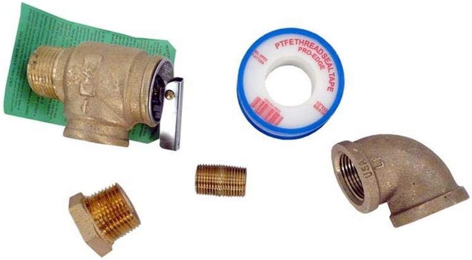 Jandy R0336101 JXi Pressure Relief Valve Kit for Model 200/260/400 JXi Heaters