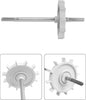 ATIE Pool Cleaner Turbine Drive Shaft Assembly C86/EC86 with Turbine Shaft Tubes C83/EC83 Replacement for Zodiac Polaris 280 Pool Cleaner and Pentair Legend/Platnium Pool Cleaners