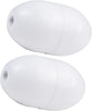 EA20 Ballast Float Head Replacement, Compatible with Polaris 280, 360, 180 and Pentair Kreepy Krauly, Legend ii, Legend 4-Wheel, Legend 3-Wheel Pool Cleaners，4.7 x 2.8 Inch (2 PCS)