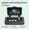 Jandy R0988800 Jxiq Heater User Interface Kit for Models 200, 260 and 400