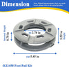 K12450 Foot Pad Kit, for Kreepy Krauly Kruiser Pool Cleaner