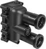 Pool Heater Manifold Assembly Replacement Kit for Pentair Mastertemp 175, 200, 250, 300, 400 & Sta-Rite Max-E-Therm SR200, SR333, SR400, 77707-0205, 77707-0206, 77707-0014, 77707-0015, 77707-0016