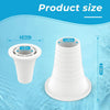 GW9000 GW9015 Cone Reducer Compatible with Pentair Pool Vacuum Cleaner