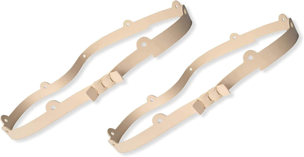 ATIE Pool Cleaner Vacuum Skirt Compatible with Pentair Kreepy krauly Great White GW9500 and Dorado 360151 Pool Cleaner GW9508 Vacuum Skirt (2 Pack)