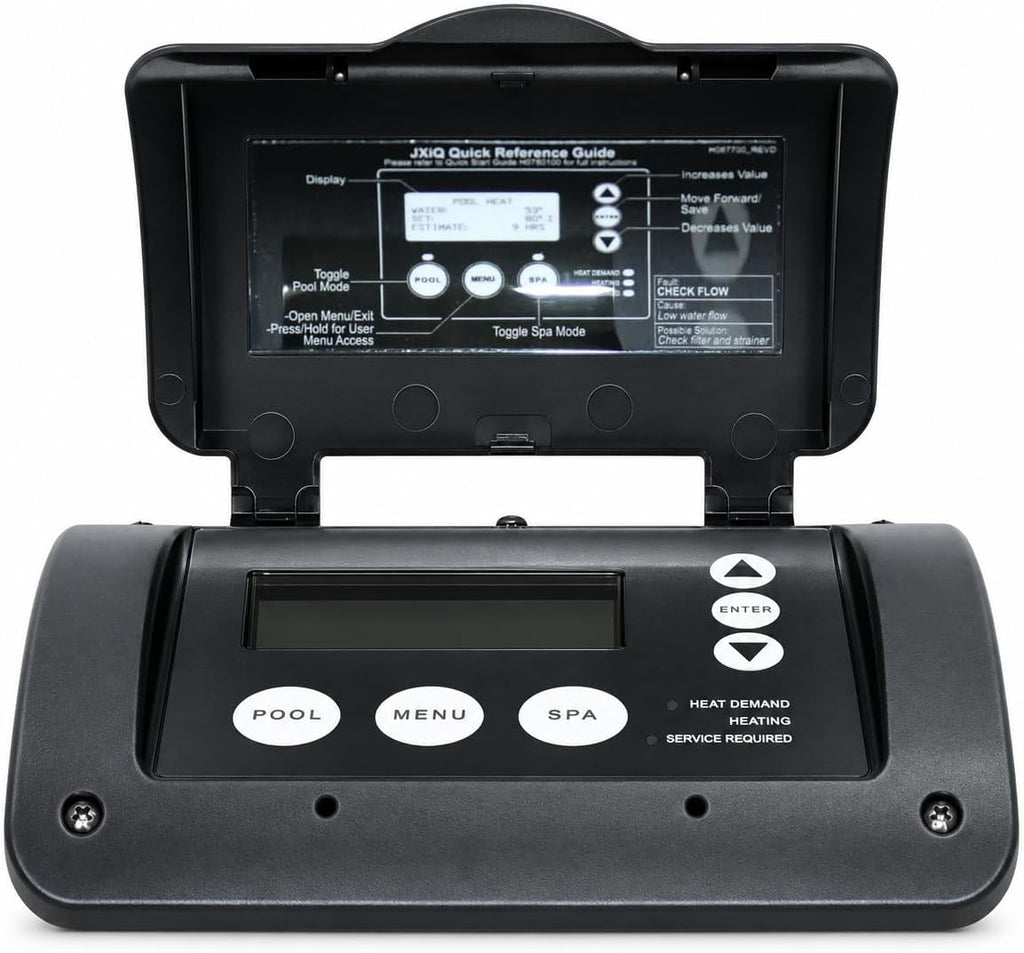 Jandy R0988800 Complete UI for JXiQ Heater