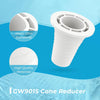 GW9000 GW9015 Cone Reducer Compatible with Pentair Pool Vacuum Cleaner