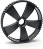 370406Z Wheel Replacement, Wide Wheel Without Bearings, for Pentair Kreepy Krauly Platinum Pool Cleaner, Grey