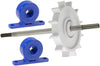 ATIE Pool Cleaner Turbine Drive Shaft Assembly C86/EC86 with Turbine Shaft Tubes C83/EC83 Replacement for Zodiac Polaris 280 Pool Cleaner and Pentair Legend/Platnium Pool Cleaners
