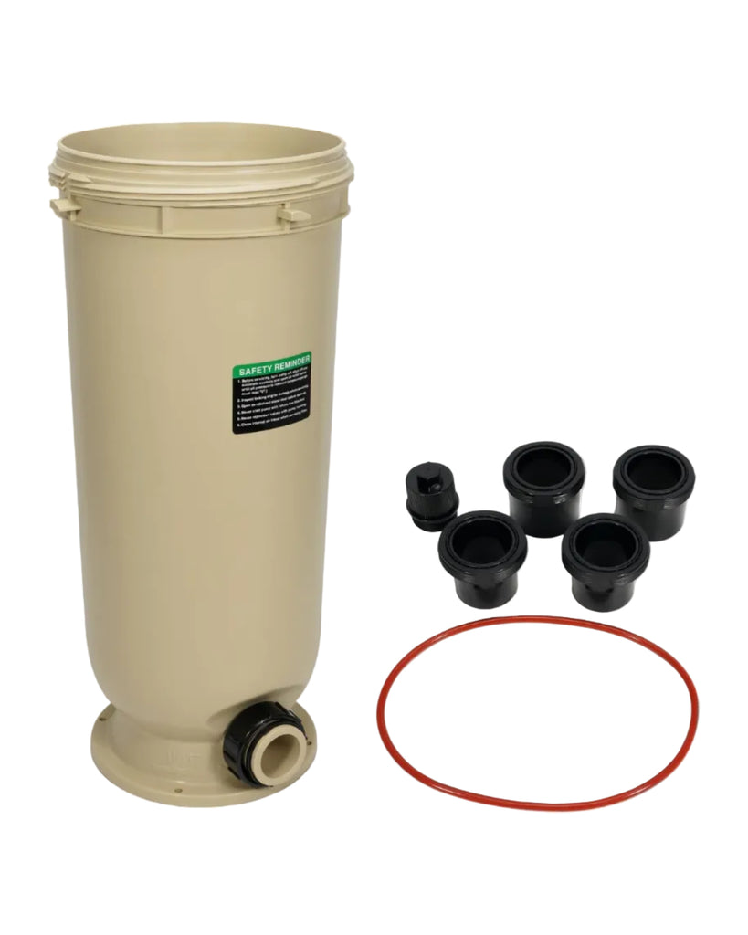 178560 Tank Bottom Housing Assembly,Tank Body Compatible with Pentair Clean & Clear Cartridge Filters 150/200 Square Feet
