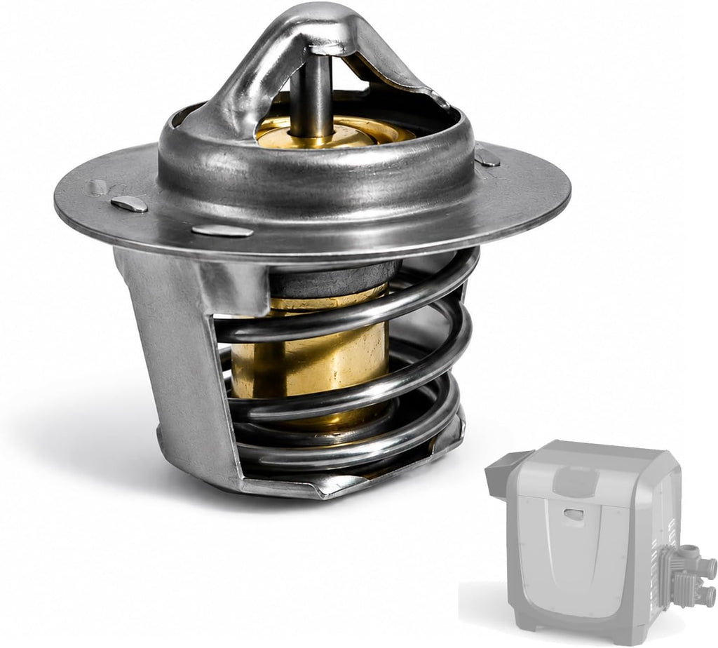 R0589701 R0589700 Pool Heater Thermostat Replacement for Jxi/Jxiq Heater 200 260 330 400, Thermal Regulating Valve 120°F Class Temperature Control OEM Standard Fit, Durable Design