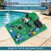 R0458200 Universal Power Control Board, Replacement for Zodiac Jandy R0458200, Compatible with Zodiac Jandy Lxi Low Nox Pool and Spa Heaters