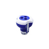 7 Inch Floating Collapsible Chlorine and Bromine Tablet Dispenser Pool &amp; Spa Chemical Dispenser Accessory - square crop