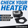 R0593100 Vent Terminal Housing Kit for Jxi and Jxiq Gas Pool Heater Models 200, 260 and 400