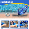 K12450 Foot Pad Kit, for Kreepy Krauly Kruiser Pool Cleaner