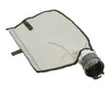ATIE Pool Cleaner Gray Fine Mesh Bag with Hook and Loop Fastener Enclosure for Pentair Kreepy Krauly Legend, Platinum Pool Cleaner Debris Bags 360009/EU16G with Snaplock - Gray (2 Pack)