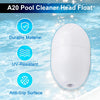 EA20 Ballast Float Head Replacement, Compatible with Polaris 280, 360, 180 and Pentair Kreepy Krauly, Legend ii, Legend 4-Wheel, Legend 3-Wheel Pool Cleaners，4.7 x 2.8 Inch (2 PCS)