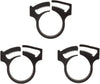 ATIE Black Sweep Hose Clamp B16 and EB15 For Polaris 280 Black Max F5B, 3900 Sport, TR35P, TR36P Pool Cleaner Hose Clamp B15 & Pentair Legend Platinum Letro Pool Cleaner Hose Clamp EB15 (3 Pack)