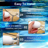 EA20 Ballast Float Head Replacement, Compatible with Polaris 280, 360, 180 and Pentair Kreepy Krauly, Legend ii, Legend 4-Wheel, Legend 3-Wheel Pool Cleaners，4.7 x 2.8 Inch (2 PCS)
