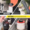 59053600 Center Core Compatible with Pentair Easyclean, Filters Center Replacement for Clean and Clear 75 Square Feet Pool