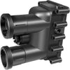 Pool Heater Manifold Assembly Replacement Kit for Pentair Mastertemp 175, 200, 250, 300, 400 & Sta-Rite Max-E-Therm SR200, SR333, SR400, 77707-0205, 77707-0206, 77707-0014, 77707-0015, 77707-0016