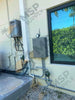 Jandy Aqualink RS control box installed on exterior wall
