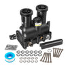 77707-0016 Fit for Manifold Replacement Kit Pool and Spa Heater - Durable and Efficient- Compatible with Mastertemp/Max-E-Therm 400 - Includes All Essential Parts - square crop