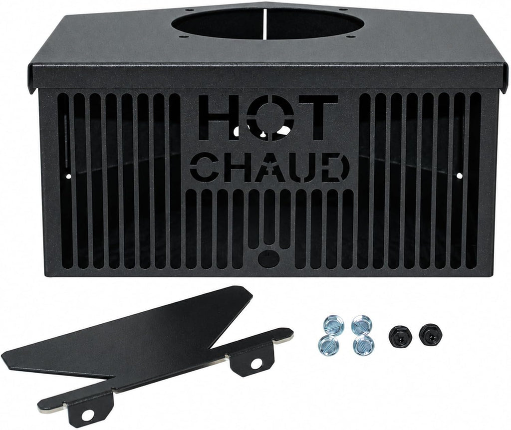 R0593100 Vent Terminal Housing Kit for Jxi and Jxiq Gas Pool Heater Models 200, 260 and 400