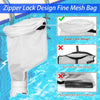 360002/EU16 Automatic Pool Cleaner Debris Bag for Legend Cleaner,Zipper