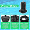 59053500 Center Core Replacement, Compatible with EC-160314 CC50 Clean & Clear Pool Filter 50 Sq Ft Pool