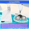 360002/EU16 Automatic Pool Cleaner Debris Bag for Legend Cleaner,Zipper