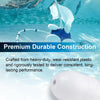 EA20 Ballast Float Head Replacement, Compatible with Polaris 280, 360, 180 and Pentair Kreepy Krauly, Legend ii, Legend 4-Wheel, Legend 3-Wheel Pool Cleaners，4.7 x 2.8 Inch (2 PCS)