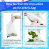 360002/EU16 Automatic Pool Cleaner Debris Bag for Legend Cleaner,Zipper