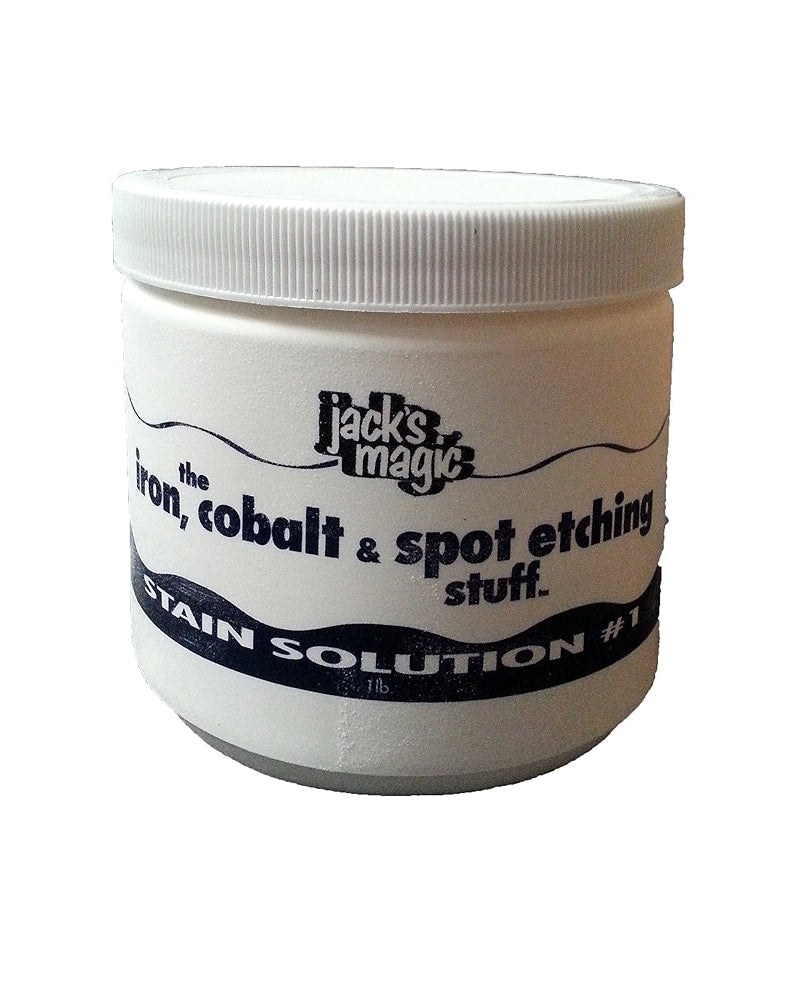 Jack's Magic Stain Solution #1 - The Iron, Cobalt & Spot Etching Stuff