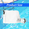 360002/EU16 Automatic Pool Cleaner Debris Bag for Legend Cleaner,Zipper