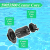 59053500 Center Core Replacement, Compatible with EC-160314 CC50 Clean & Clear Pool Filter 50 Sq Ft Pool