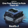 A100 Pro - Cordless 5 in 1 Robotic Cleaner BeatBox