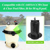 59053500 Center Core Replacement, Compatible with EC-160314 CC50 Clean & Clear Pool Filter 50 Sq Ft Pool