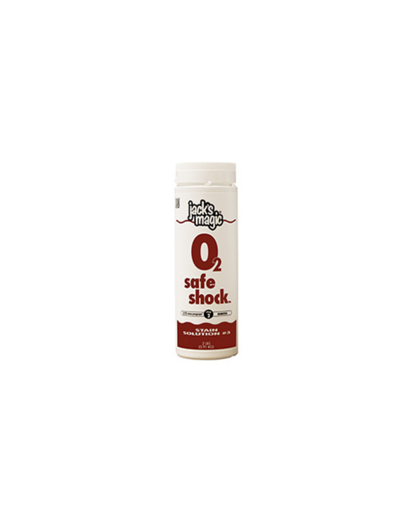 Stain Solution #3 - O2 Safe Shock Oxidizer 2lb Jack's Magic