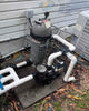 Jandy 1HP Flopro pool pump 
Jandy CS Series Filter 