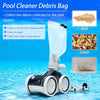 360002/EU16 Automatic Pool Cleaner Debris Bag for Legend Cleaner,Zipper