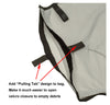 ATIE Pool Cleaner Gray Fine Mesh Bag with Hook and Loop Fastener Enclosure for Pentair Kreepy Krauly Legend, Platinum Pool Cleaner Debris Bags 360009/EU16G with Snaplock - Gray (2 Pack)