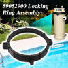 59052900 Locking Ring Assembly Compatible with Clean & Clear, Warrior, Easy Clean and Clean & Clear Predator Pool and Spa Filters