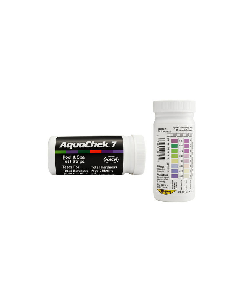 AquaChek 7-Way Pool & Spa Test Strips AquaChek