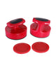 Hathaway Pro-Series Air Hockey 4" Striker & 3" Puck Set - Red