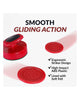Hathaway Pro-Series Air Hockey 4" Striker & 3" Puck Set - Red