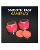 Hathaway Pro-Series Air Hockey 4" Striker & 3" Puck Set - Red