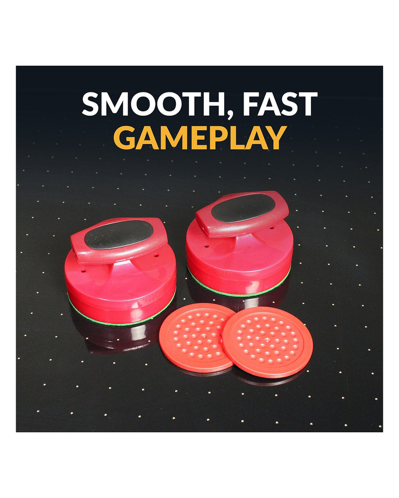 Hathaway Pro-Series Air Hockey 4" Striker & 3" Puck Set - Red