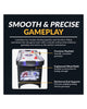 Hathaway Hat Trick 48" Air Hockey Table with LED Scoring