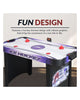 Hathaway Hat Trick 48" Air Hockey Table with LED Scoring