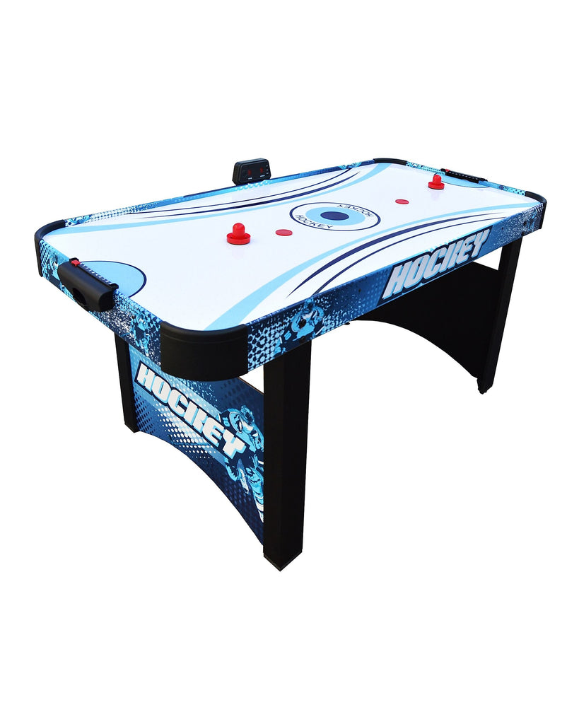 Hathaway Enforcer 66-in Air Hockey Table with LED Scoring